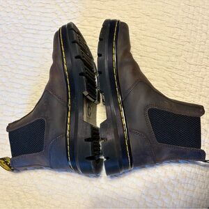 Dr. Martens Dark Brown Chelsea Boots